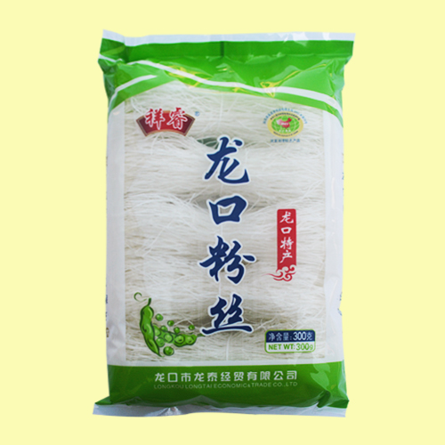 能燒著的龍口粉絲是塑料做的？沒依據！